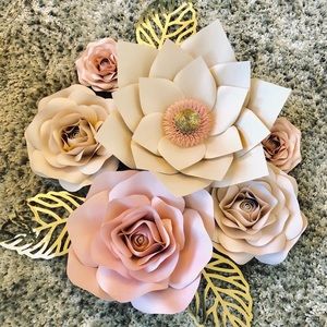 Paper Flower Set